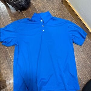 Nike Vibrant Blue Polo Shirt